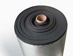 Каучуковая теплоизоляция INSUL ROLL MET XT