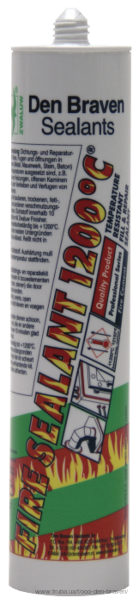 Герметик высокотемпературный Den Braven 1200°C