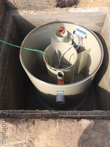 Автономная канализация доя частного дома Bc-4