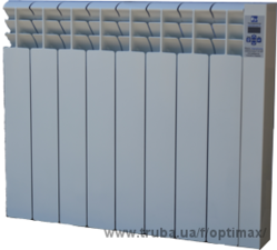Электрордиатор ОптиМакс 8 секций &mdash; ОптиМакс