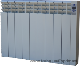 Электрордиатор ОптиМакс 9 секций &mdash; ОптиМакс