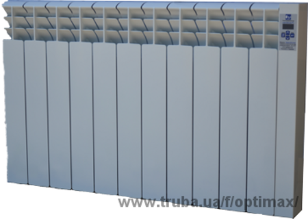 Электрордиатор ОптиМакс 11 секций