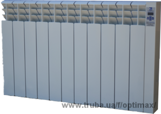 Электрордиатор ОптиМакс 11 секций &mdash; ОптиМакс
