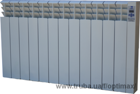 Электрордиатор ОптиМакс 12 секций