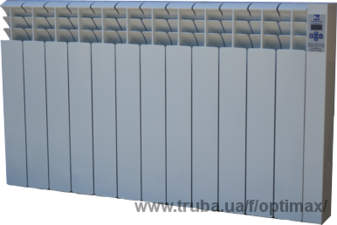 Электрордиатор ОптиМакс 12 секций &mdash; ОптиМакс