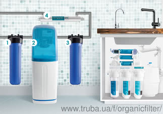 Системы очистки воды для квартир — Дифрано Юнион (ТМ Organic) Системы очистки воды для квартир — Дифрано Юнион (ТМ Organic)