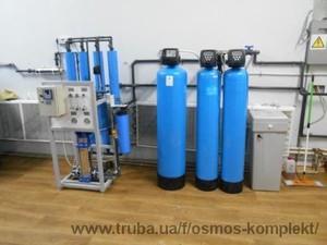 Линия розлива воды для ТМ "Життедайная" &mdash; Осмос Комплект