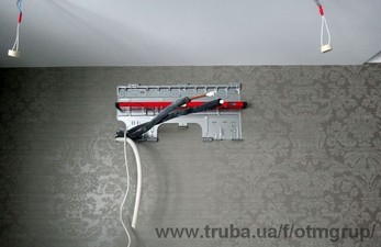 Монтаж кондиціонера в два етапи &mdash; ОТМ ГРУПП