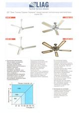 Потолочные вентиляторы &mdash; Овитех-Юг