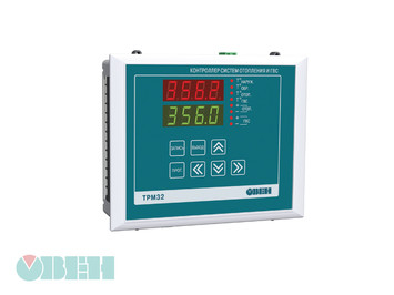 ТРМ32. Промисловий контролер для регулювання температури у системах опалення та ГВП