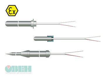 ДТПХхх4. Термопари з кабельним виводом EXIA