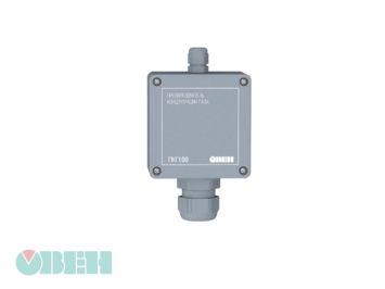 ПКГ100-NH3. Промышленный датчик (преобразователь) концентрации аммиака в воздухе
