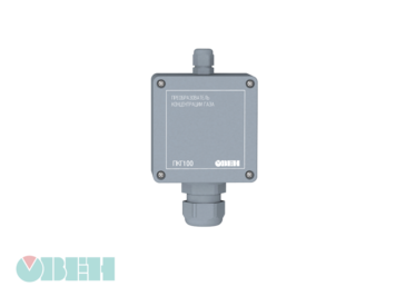 ПКГ100-С02. Промышленный датчик (преобразователь) концентрации углекислого газа в воздухе
