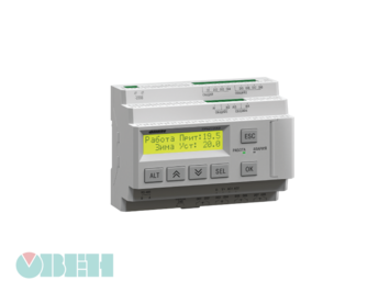 ТРМ1033. Контроллер для приточно-вытяжных систем вентиляции