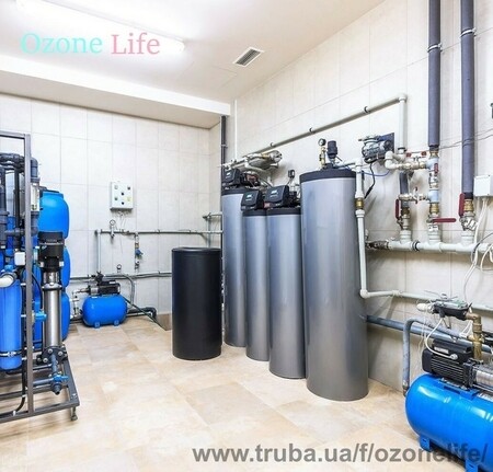 Очистка воды со скважины