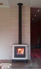 Печь - камин Kratki Wk 440 &mdash; Печкин дом