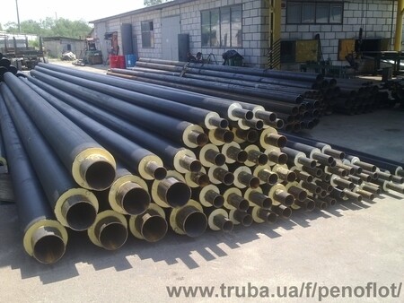 Предизолированные трубы