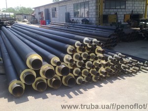 Предизолированные трубы &mdash; Пенофлот