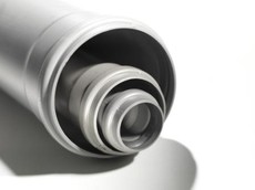 Труба канализационная DN 50мм, длина 250мм