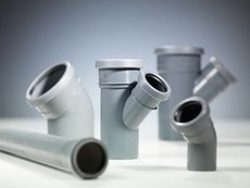 Труба канализационная DN 50мм, длина 500мм