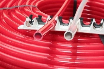 Труба для теплого пола HEAT-PEX Pe-Xa 16x2.0 мм Испания Вишневое, Васильков, Бровары, Борисполь,