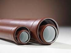 Труба DN 110мм, довжина 500мм