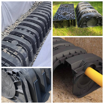 Дренажный тоннель для автономной канализации – 300 литров (Польша)