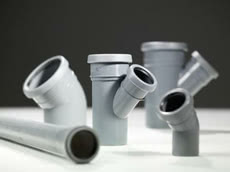 Труба канализационная DN 75мм, длина 500мм