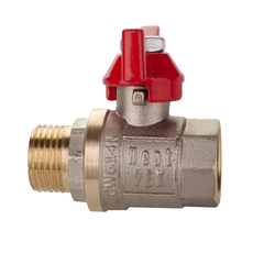 Кран шаровый для воды ВВ, PN40 (Heat-PEX)