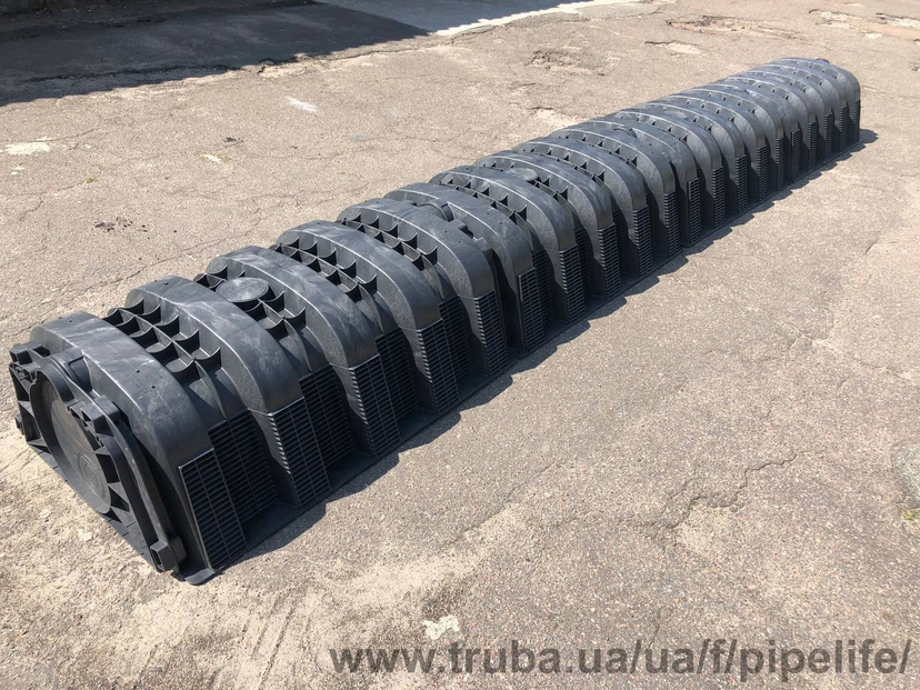 Дренажний тунель 310 л (Польща) для автономної каналізації Дренажний тунель 310 л (Польща) для автономної каналізації