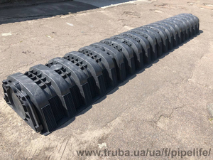 Дренажний тунель 310 л (Польща) для автономної каналізації &mdash; ТД Балтика ПЛЮС