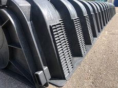 Дренажный тоннель для ливневой канализации – 300 литров (Польша)