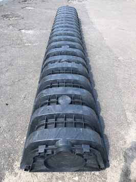 Дренажный тоннель 310 л для автономной канализации (Польша) Дренажный тоннель 310 л для автономной канализации (Польша)