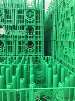 Дренажные блоки-тоннели Stormbox, производства PipeLife