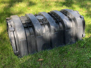 Дренажний тунель (каналізація) – 300 літрів (Польща)