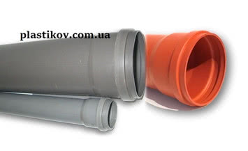 Труба ПВХ канализационные / вентиляционные Д 110 мм