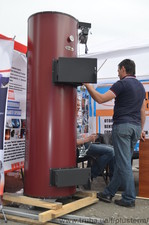 Котлы длительного горения PlusTerm на твердом топливе &mdash; PlusTerm