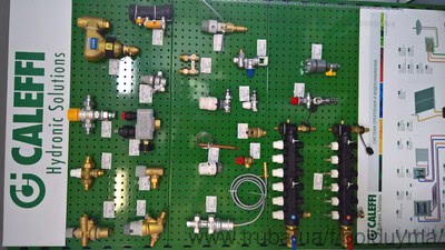 Caleffi &mdash; Полдюйма