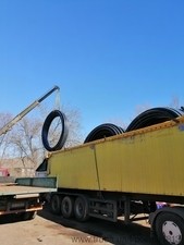 Труба ПЕ100 SDR17 110х6,6 &mdash; СТАРТ КР