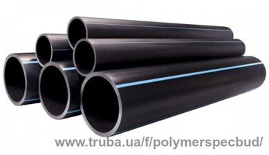 Труби для холодної води і газапостачання &mdash; Полимерспецбуд