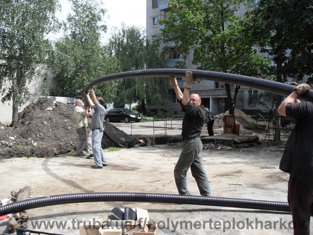 Гибкая труба Европит-95А