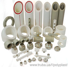 Поліпропіленові труби &mdash; ВП ПОЛІПЛАСТ