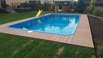 Бассейн стекловолоконний &mdash; PoolSpa