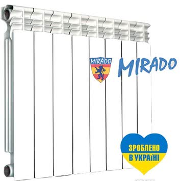 Біметалічні радіатори MIRADO 500/96