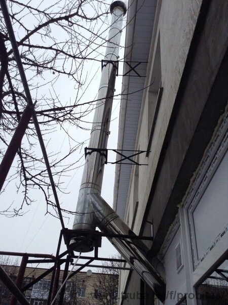 Продажа и монтаж дымоходов