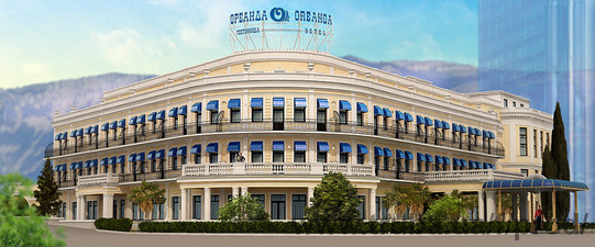 Отель «Ореанда» — Продторгоборудование Отель «Ореанда» — Продторгоборудование