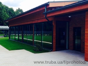 Вентиляция частного бассейна &mdash; ПРО-ХОЛОД