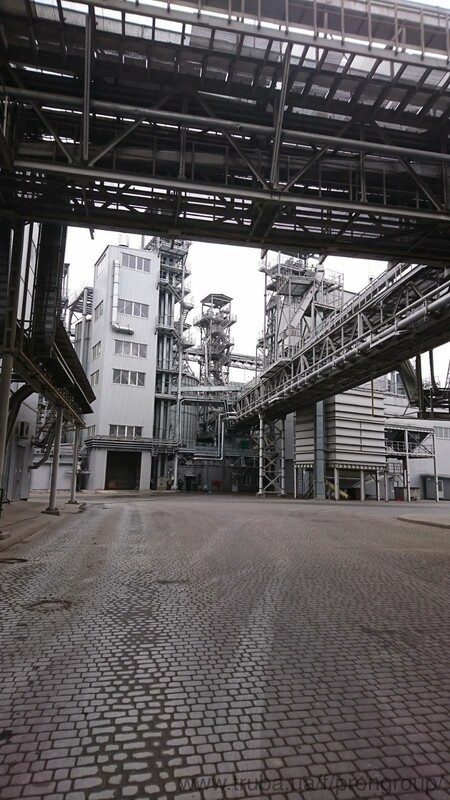 промышленный объект