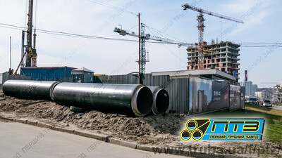 Трубы предварительно изолированные  Ø 26/90 ÷ 1220/1400 мм для подземной прокладки &mdash; Первый трубный завод