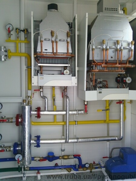 Модульная котельная 150 кВт.